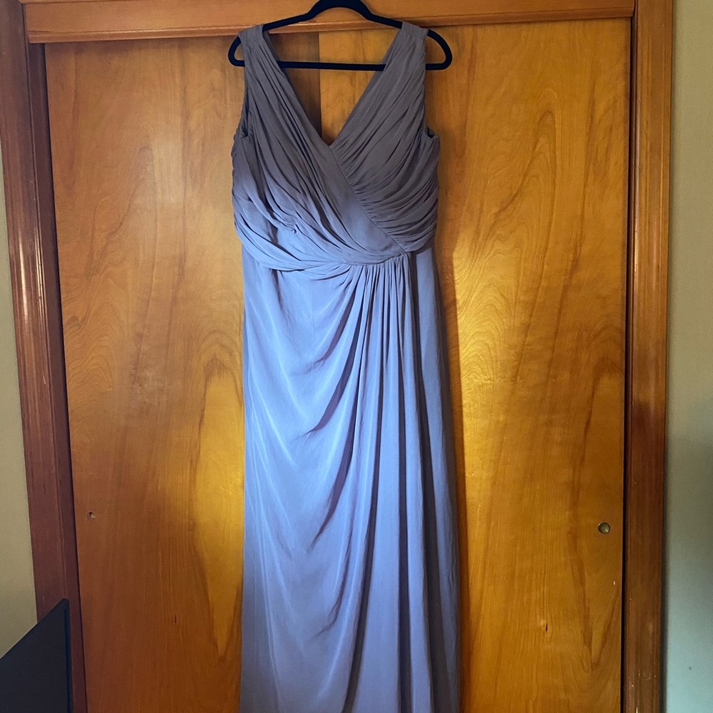 Dessy Collection Style 2958 Lavender Gown